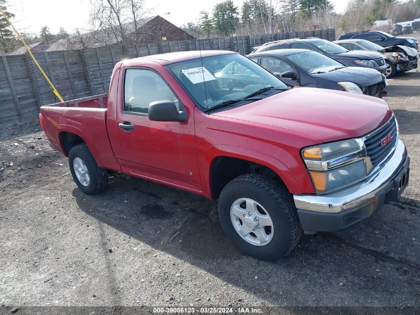 1GTDT148168201060 | 2006 GMC CANYON