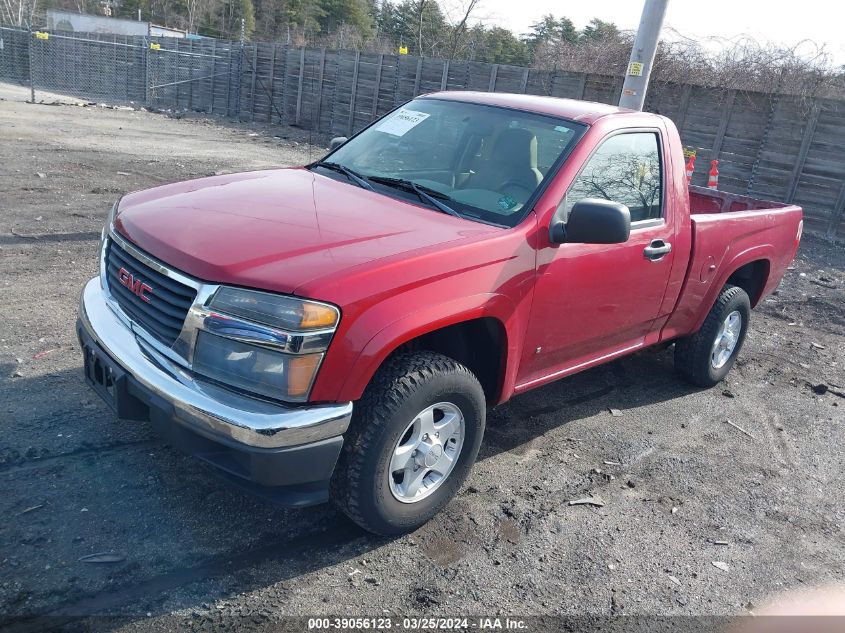 1GTDT148168201060 | 2006 GMC CANYON