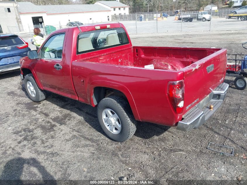 1GTDT148168201060 | 2006 GMC CANYON