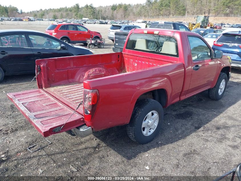 1GTDT148168201060 | 2006 GMC CANYON