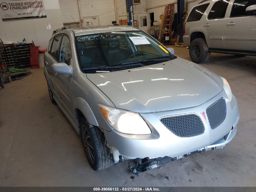 2007 Pontiac Vibe VIN: 5Y2SL65817Z406697 Lot: 39056132