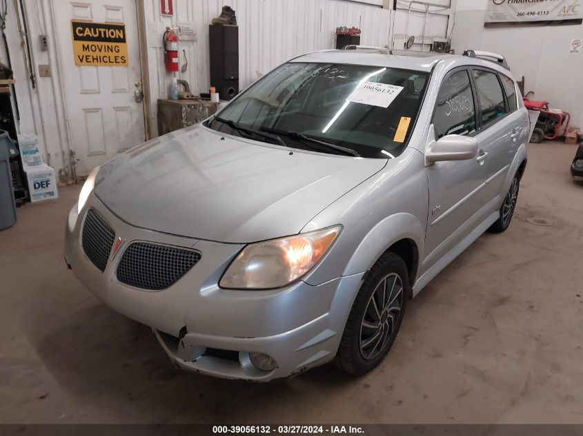 2007 Pontiac Vibe VIN: 5Y2SL65817Z406697 Lot: 39056132