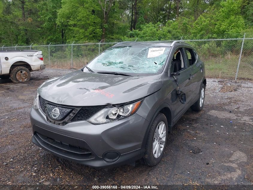 2018 Nissan Rogue Sport Sv VIN: JN1BJ1CP1JW153623 Lot: 39056168