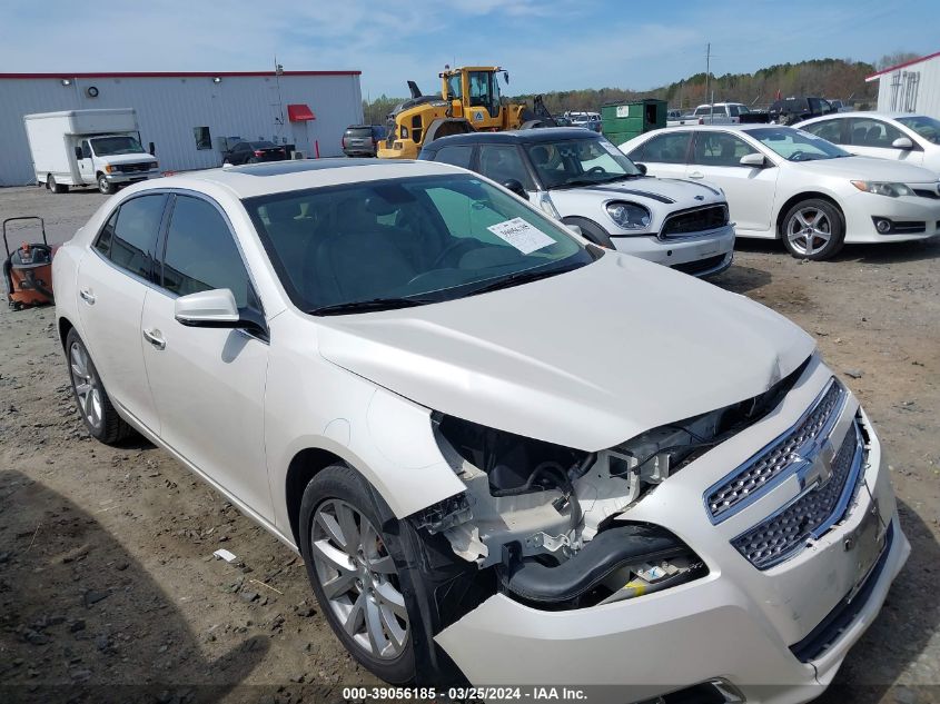 2013 Chevrolet Malibu 1Lz VIN: 1G11H5SA8DF245382 Lot: 39056185