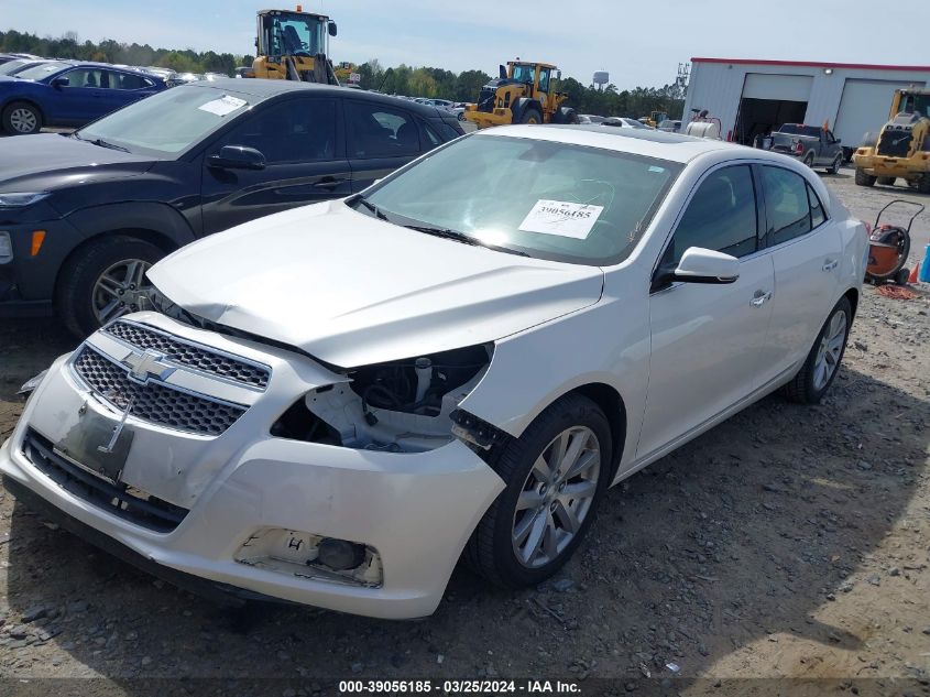 2013 Chevrolet Malibu 1Lz VIN: 1G11H5SA8DF245382 Lot: 39056185