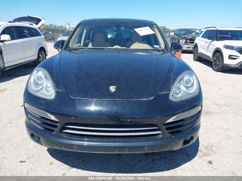 2014 Porsche Cayenne VIN: WP1AA2A20ELA01098 Lot: 39056190