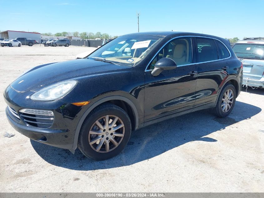 2014 Porsche Cayenne VIN: WP1AA2A20ELA01098 Lot: 39056190