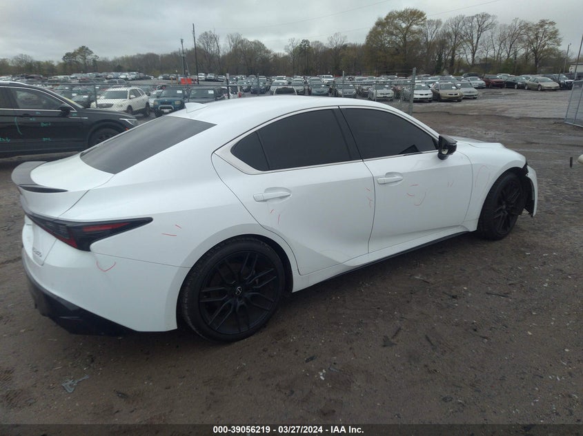 2021 LEXUS IS 350 3.5L V-6 DI, DOHC, V(VIN: JTHGZ1B25M5040459
