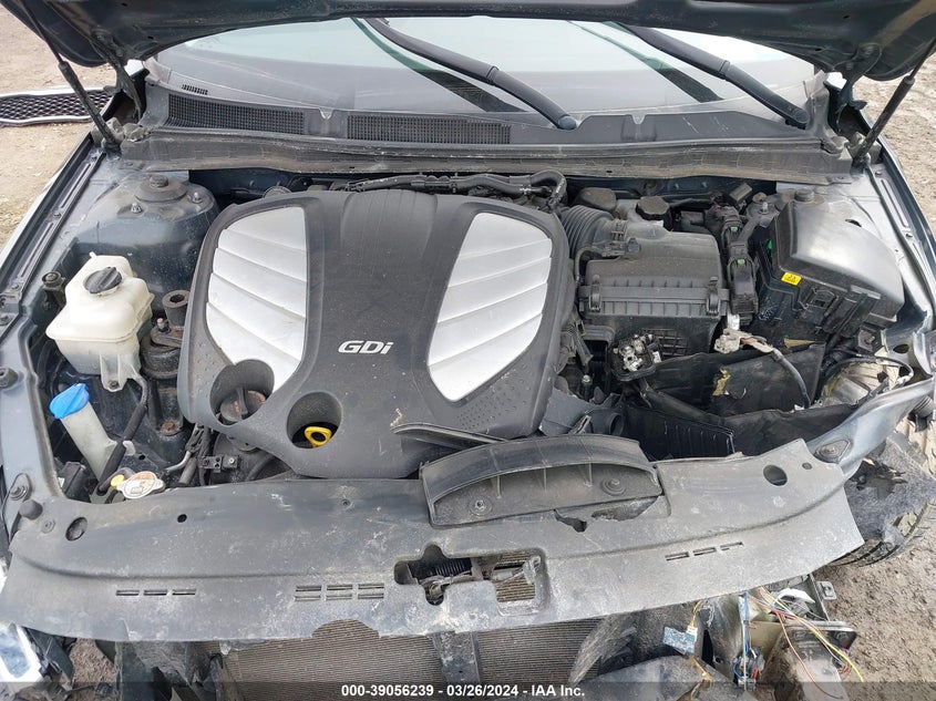 2015 KIA CADENZA PREMIUM KNALN4D77F5176694