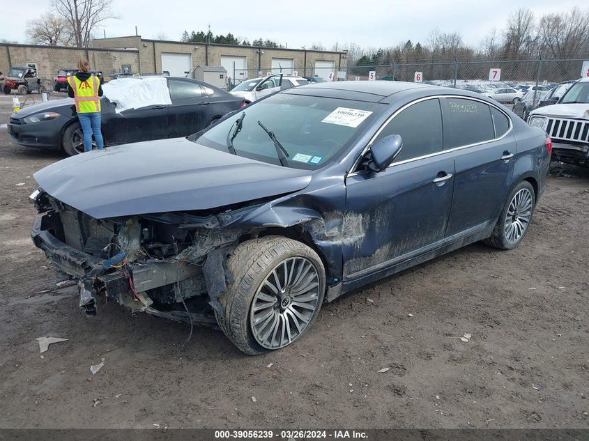2015 KIA CADENZA PREMIUM KNALN4D77F5176694