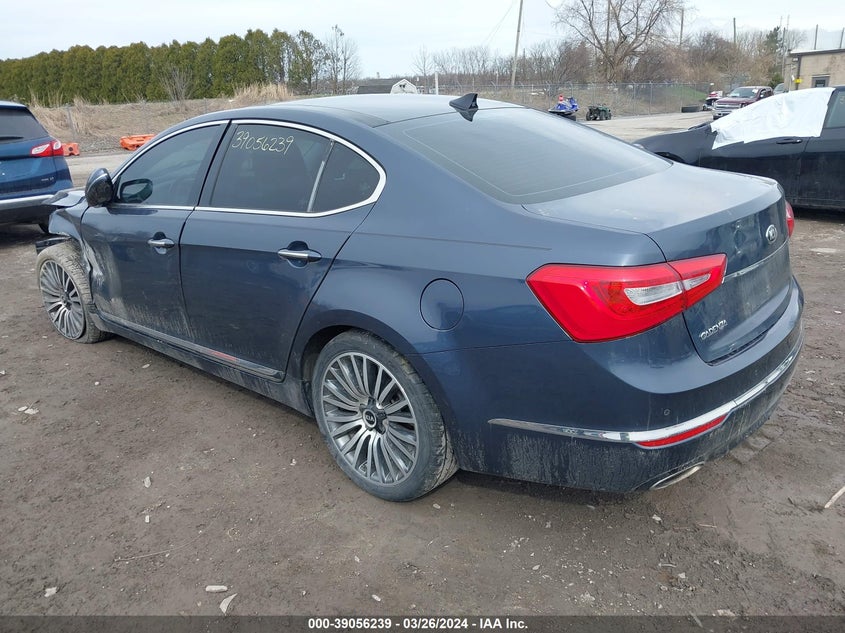 2015 KIA CADENZA PREMIUM KNALN4D77F5176694