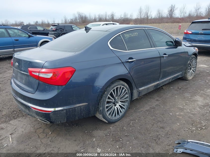 2015 KIA CADENZA PREMIUM KNALN4D77F5176694