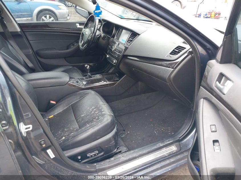 2015 KIA CADENZA PREMIUM KNALN4D77F5176694