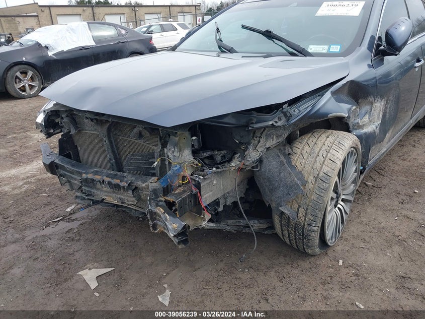 2015 KIA CADENZA PREMIUM KNALN4D77F5176694