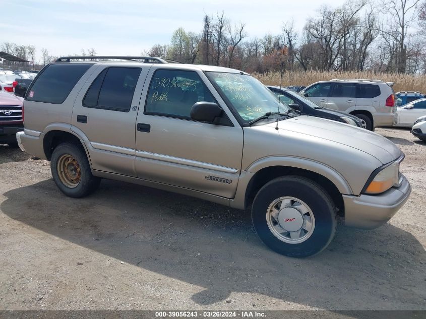 1GKCS13W512214442 2001 GMC Jimmy Sle