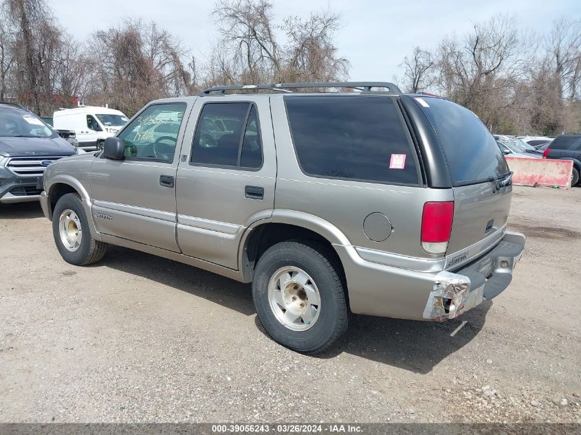 1GKCS13W512214442 2001 GMC Jimmy Sle