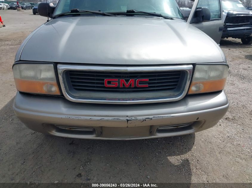 1GKCS13W512214442 2001 GMC Jimmy Sle