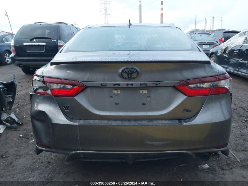 2021 Toyota Camry Se VIN: 4T1G11AK9MU537901 Lot: 39056258