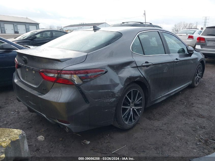 2021 Toyota Camry Se VIN: 4T1G11AK9MU537901 Lot: 39056258