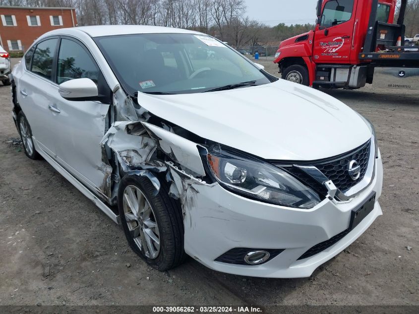 2017 Nissan Sentra Sr VIN: 3N1AB7AP3HY237976 Lot: 39056262