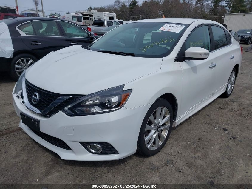 2017 Nissan Sentra Sr VIN: 3N1AB7AP3HY237976 Lot: 39056262