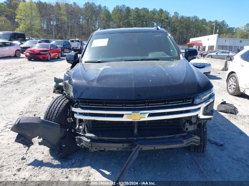 2023 Chevrolet Tahoe 4Wd Lt VIN: 1GNSKNKD3PR311693 Lot: 39056282