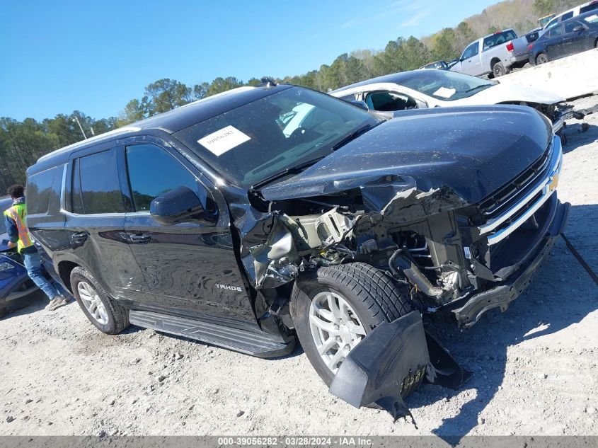 2023 Chevrolet Tahoe 4Wd Lt VIN: 1GNSKNKD3PR311693 Lot: 39056282