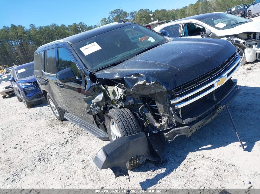 2023 Chevrolet Tahoe 4Wd Lt VIN: 1GNSKNKD3PR311693 Lot: 39056282