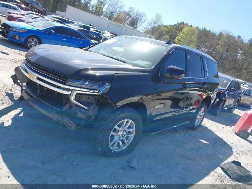 2023 Chevrolet Tahoe 4Wd Lt VIN: 1GNSKNKD3PR311693 Lot: 39056282