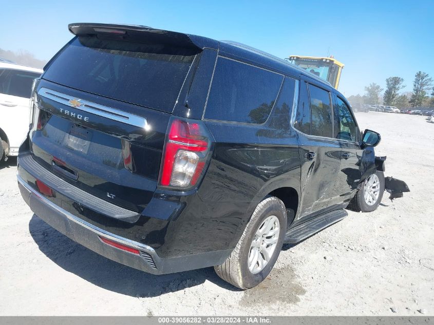 2023 Chevrolet Tahoe 4Wd Lt VIN: 1GNSKNKD3PR311693 Lot: 39056282