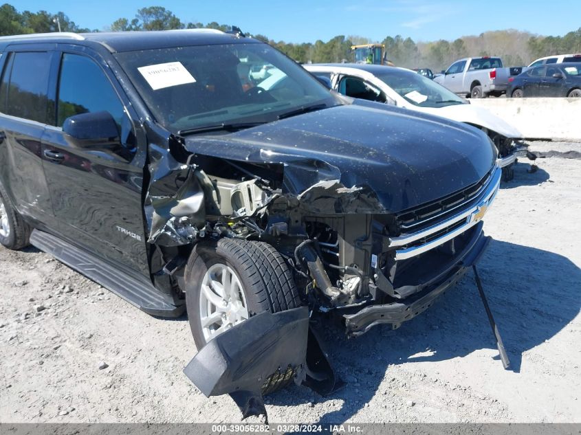 2023 Chevrolet Tahoe 4Wd Lt VIN: 1GNSKNKD3PR311693 Lot: 39056282