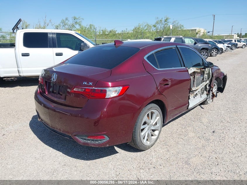 2016 Acura Ilx 2.4L/Acurawatch Plus Package VIN: 19UDE2F35GA011968 Lot: 39056285