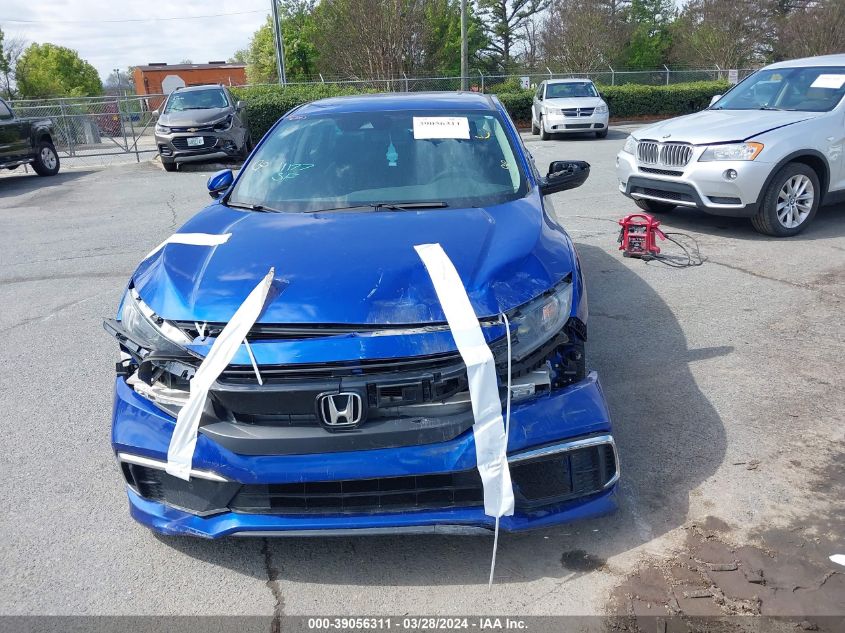 2HGFC2F68KH597147 | 2019 HONDA CIVIC