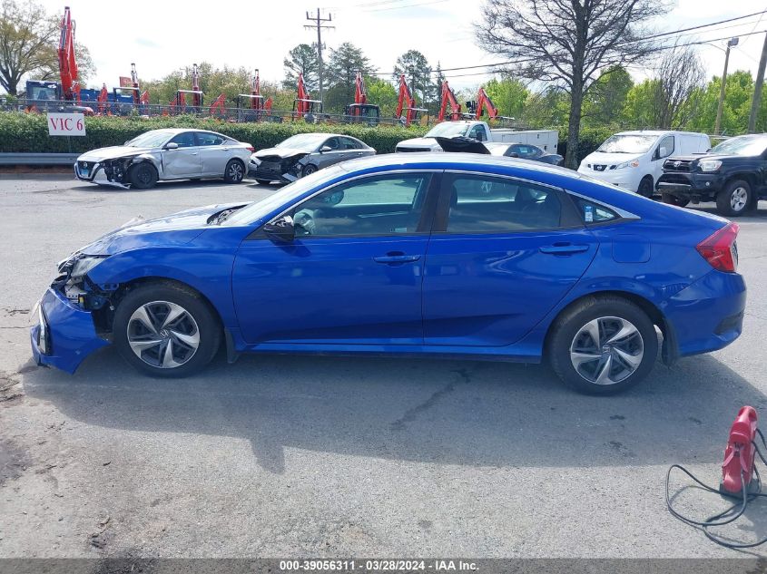 2HGFC2F68KH597147 | 2019 HONDA CIVIC