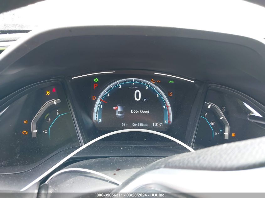 2HGFC2F68KH597147 | 2019 HONDA CIVIC