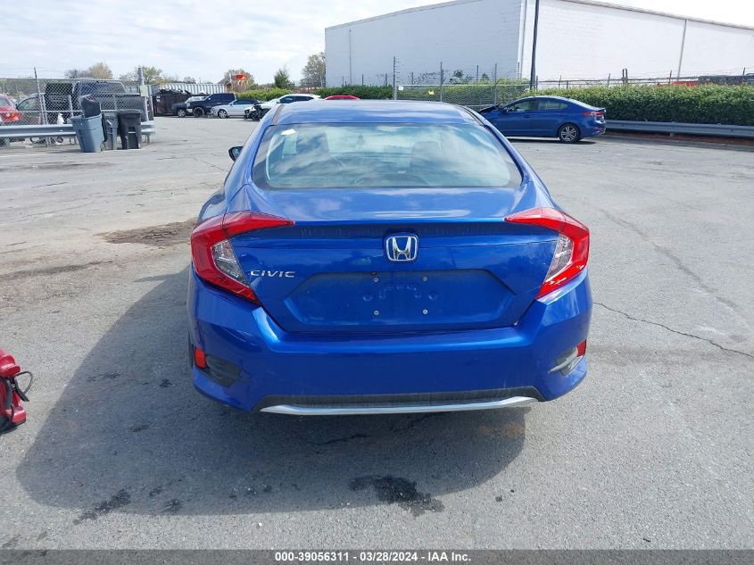 2HGFC2F68KH597147 | 2019 HONDA CIVIC