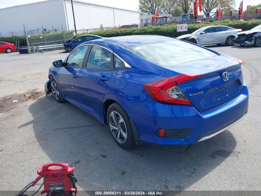 2HGFC2F68KH597147 | 2019 HONDA CIVIC