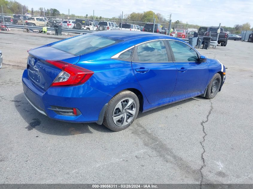 2HGFC2F68KH597147 | 2019 HONDA CIVIC