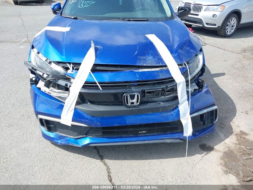 2HGFC2F68KH597147 | 2019 HONDA CIVIC