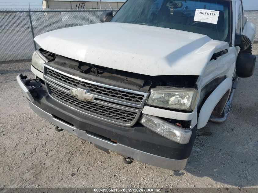 2005 Chevrolet Silverado 3500 Ls VIN: 1GCJK33215F909348 Lot: 39056315