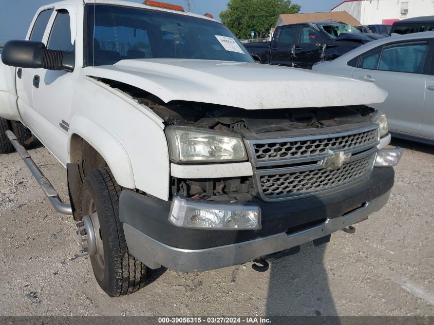 2005 Chevrolet Silverado 3500 Ls VIN: 1GCJK33215F909348 Lot: 39056315