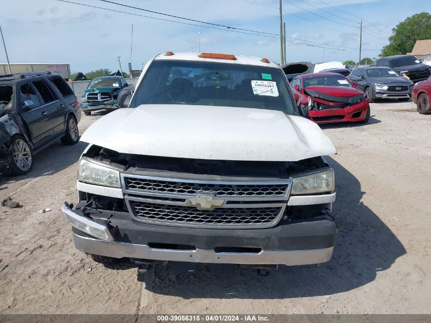 2005 Chevrolet Silverado 3500 Ls VIN: 1GCJK33215F909348 Lot: 39056315