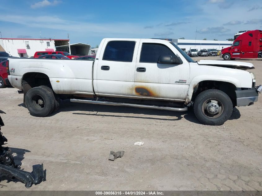 2005 Chevrolet Silverado 3500 Ls VIN: 1GCJK33215F909348 Lot: 39056315