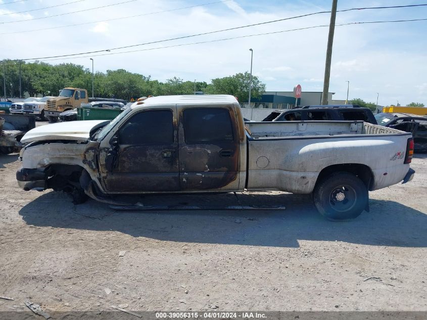 2005 Chevrolet Silverado 3500 Ls VIN: 1GCJK33215F909348 Lot: 39056315