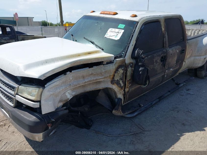 2005 Chevrolet Silverado 3500 Ls VIN: 1GCJK33215F909348 Lot: 39056315