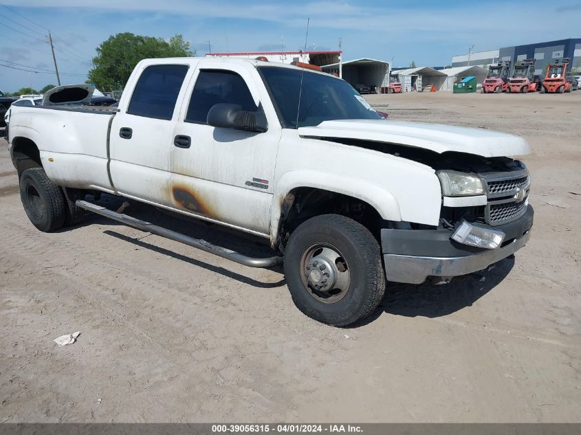 2005 Chevrolet Silverado 3500 Ls VIN: 1GCJK33215F909348 Lot: 39056315