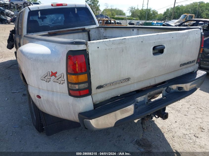 2005 Chevrolet Silverado 3500 Ls VIN: 1GCJK33215F909348 Lot: 39056315