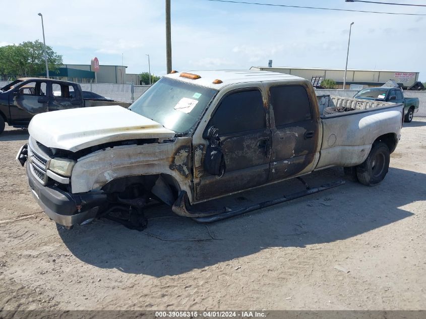 2005 Chevrolet Silverado 3500 Ls VIN: 1GCJK33215F909348 Lot: 39056315