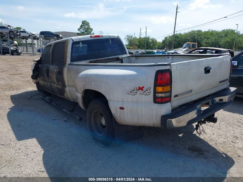 2005 Chevrolet Silverado 3500 Ls VIN: 1GCJK33215F909348 Lot: 39056315