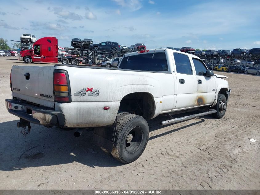 2005 Chevrolet Silverado 3500 Ls VIN: 1GCJK33215F909348 Lot: 39056315